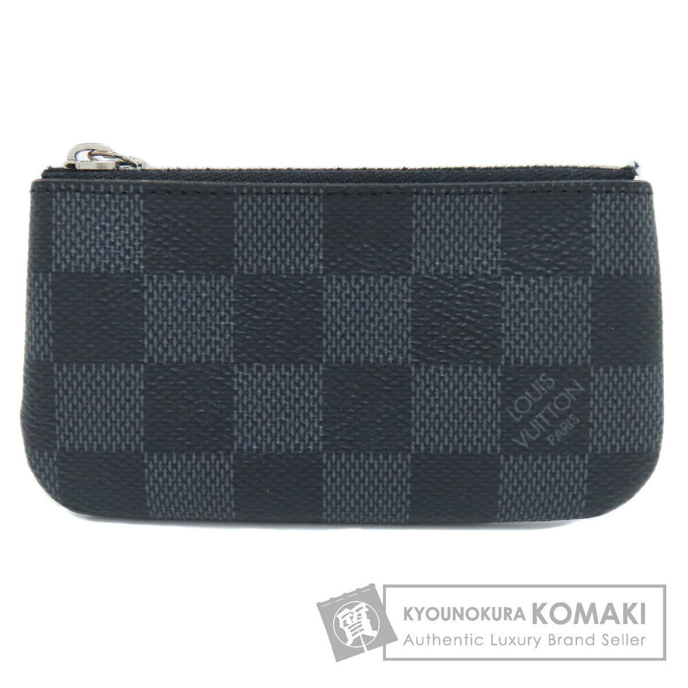 Louis Vuitton Pochette coin case Wallet Damier Canvas